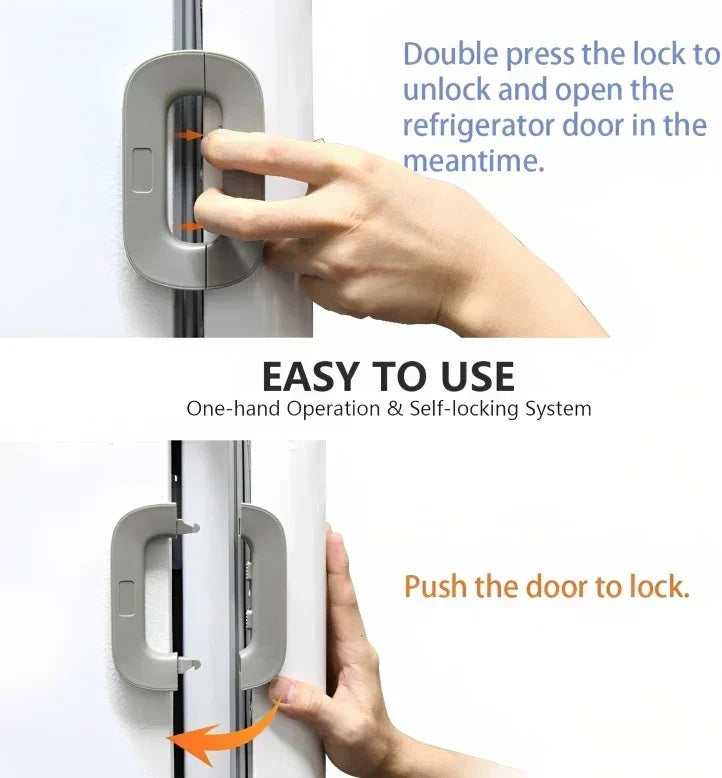 New Style Fridge Lock