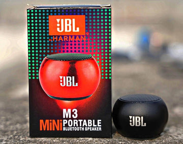 JBL M3 Mini Portable Bluetooth &amp; Rechargeable Speaker(Random color)