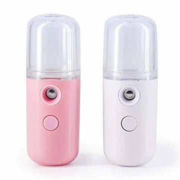 Portable Beauty Instrument Humidifier Easy To Carry  Spray Nano Spray Water Meter Steam Face Cold Spray (30 ml)