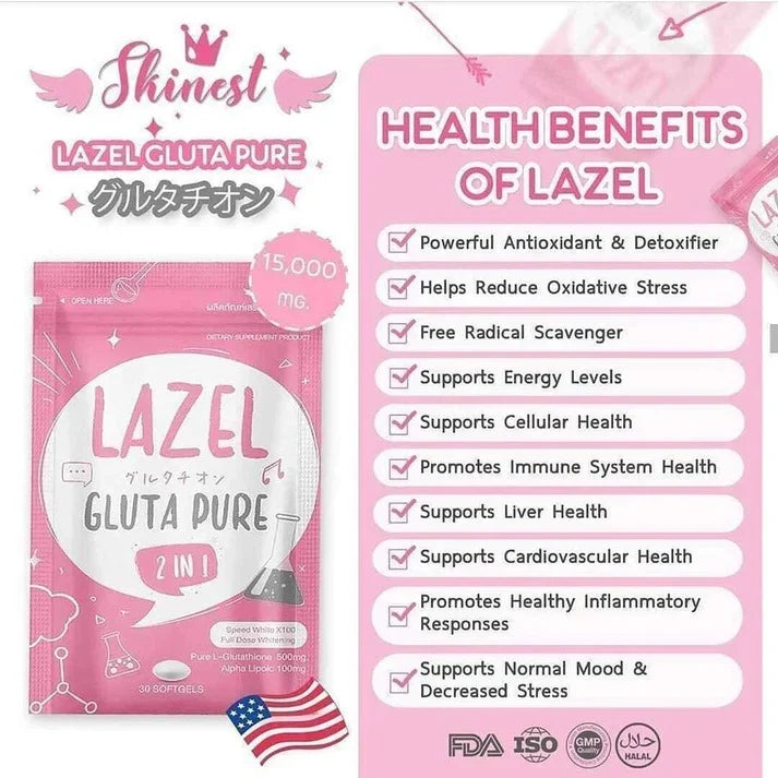 Lazel Gluta 2 in 1